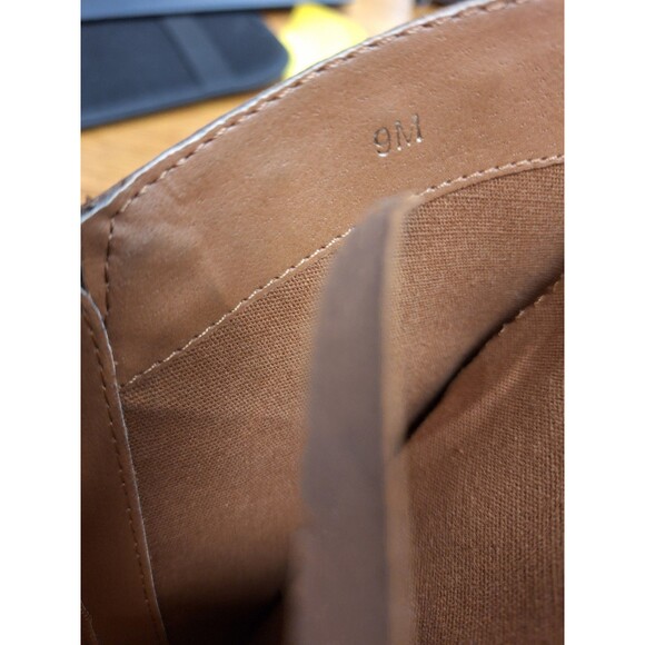 Coconuts Winchester Western Women’s 9M Cowboy Boots Brown Studded Side Zip - Picture 4 of 4